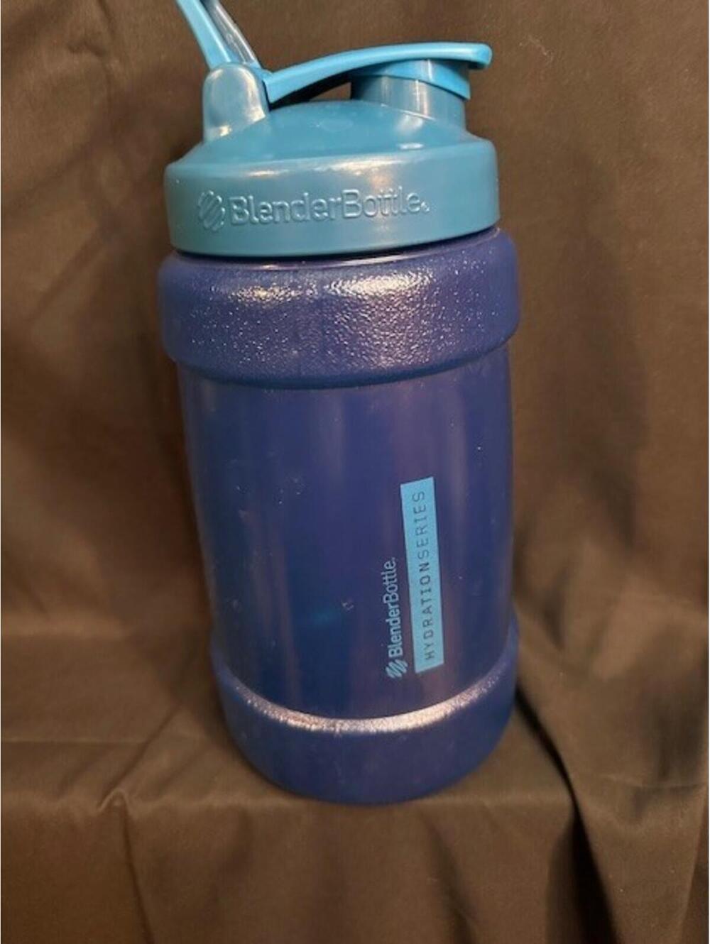 BlenderBottle Hydration Extra Large Koda Water Jug, 2.2-Liter, Blue